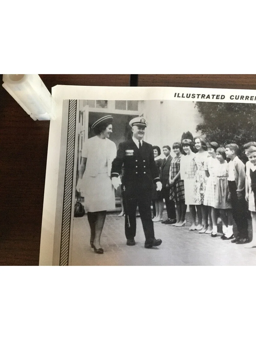 Illustrated Current News Photo - Navy Military Beardsley Doughnut Monterey CA